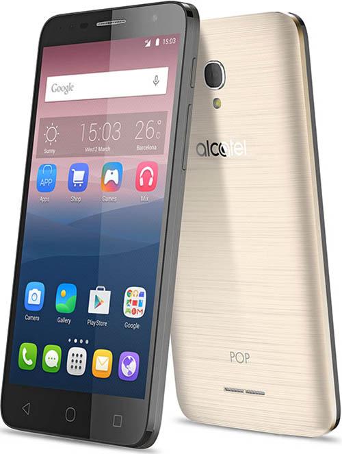 Smartfon ALCATEL POP 4 (złoty)