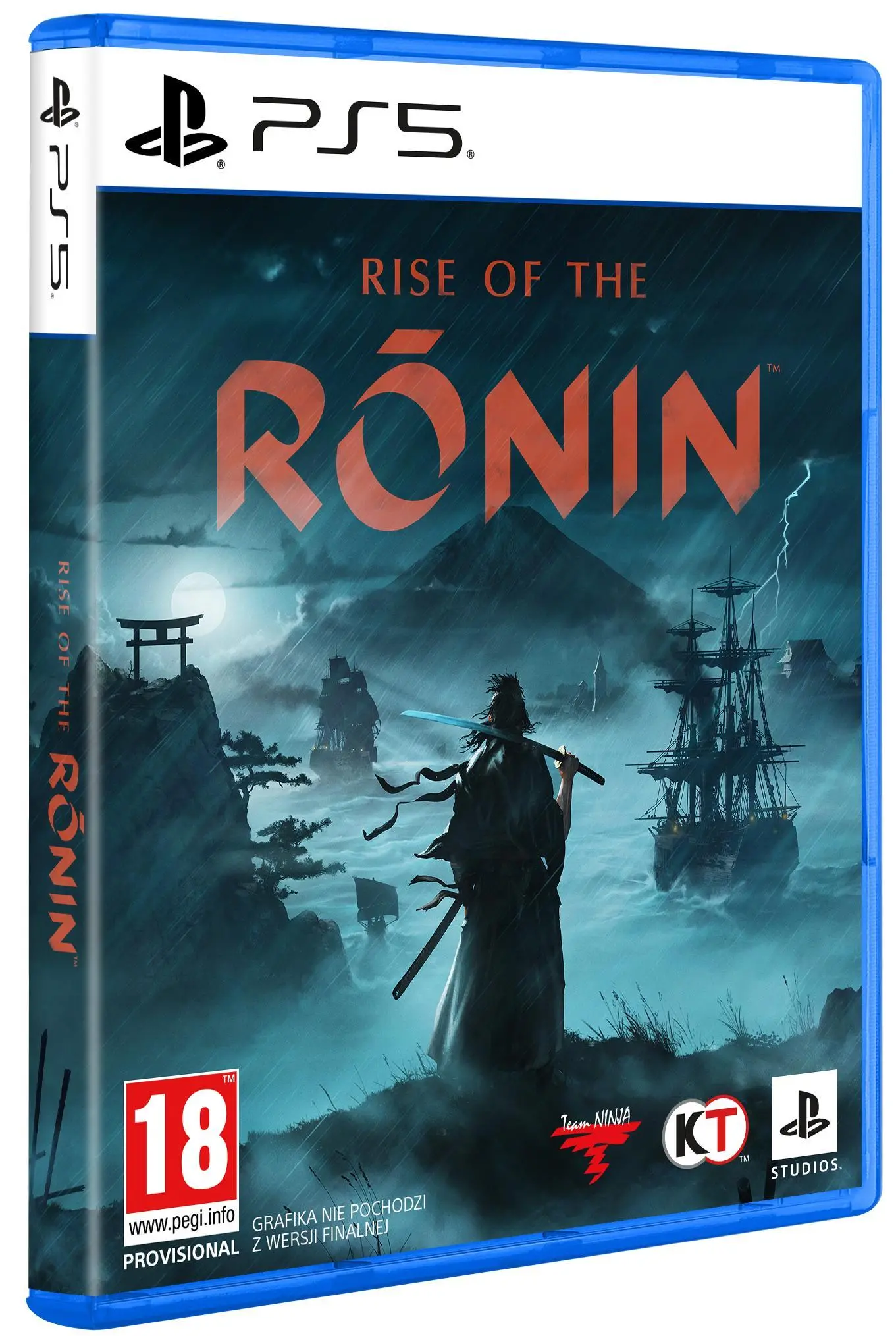 Konsola Sony PlayStation 5 Slim D Chassis (PS5) 1TB z napędem + Rise of the Ronin