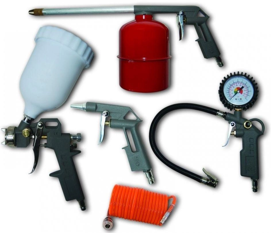 Zestaw narzędzi pneumatycznych Pansam A532009