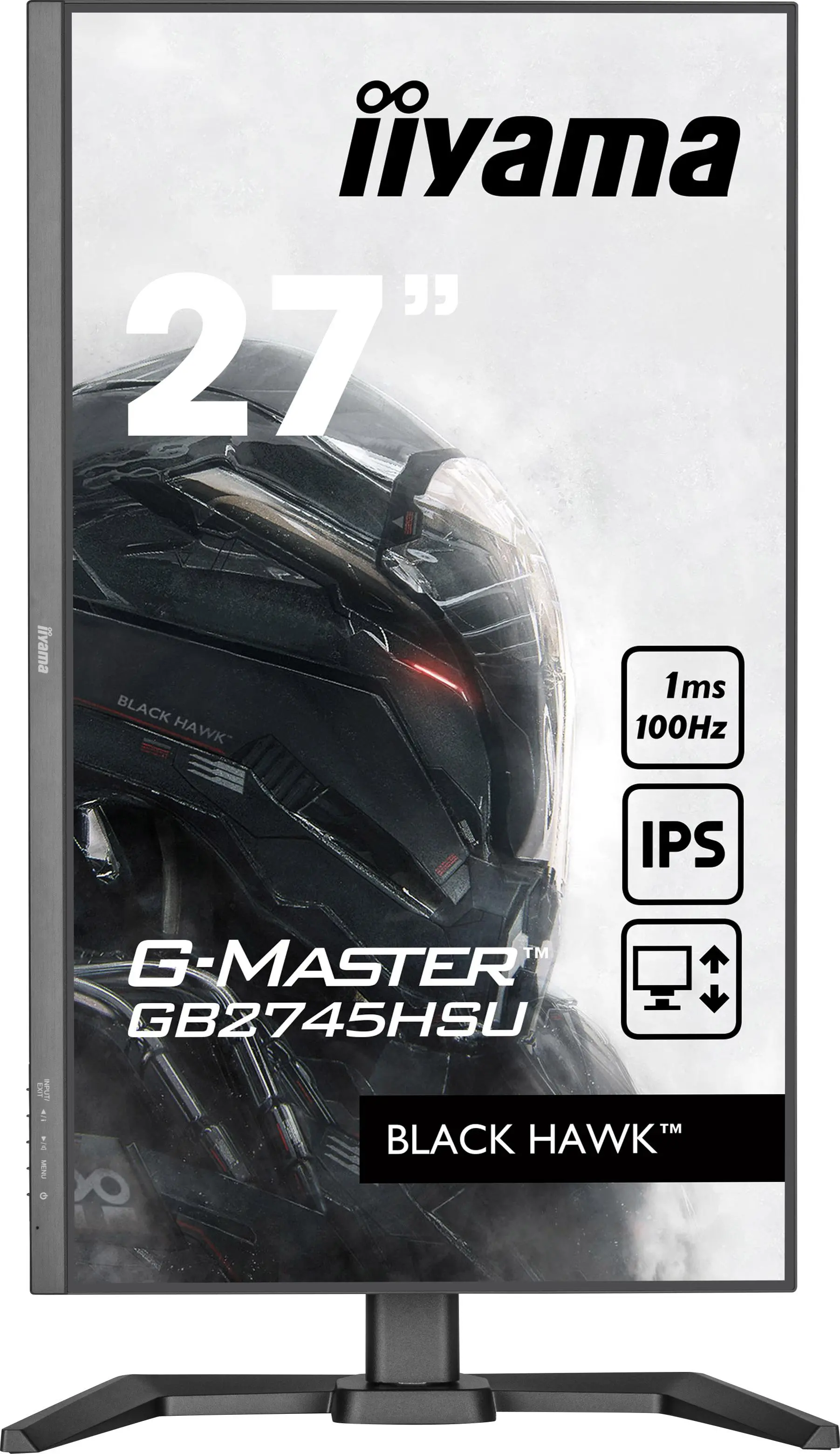 Monitor iiyama G-Master Black Hawk GB2745HSU-B1 27" Full HD IPS 100Hz 1ms MPRT Gamingowy