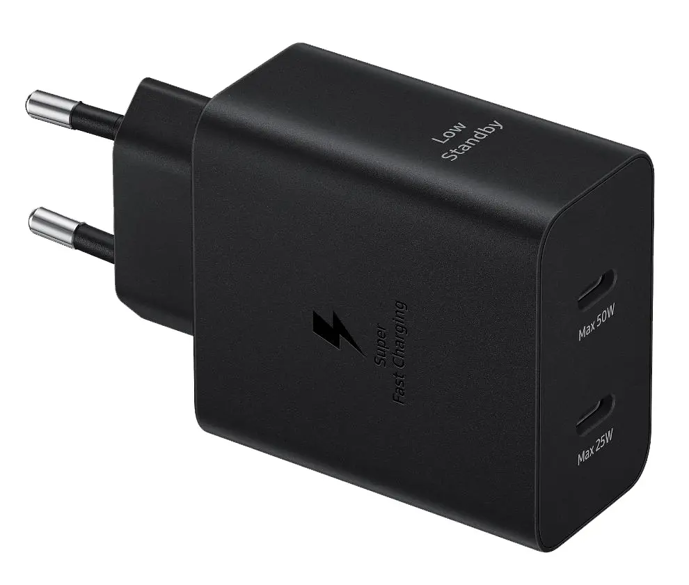 Ładowarka sieciowa Samsung EP-T5020XB 50W Czarny
