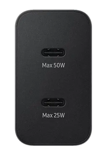 Ładowarka sieciowa Samsung EP-T5020XB 50W Czarny
