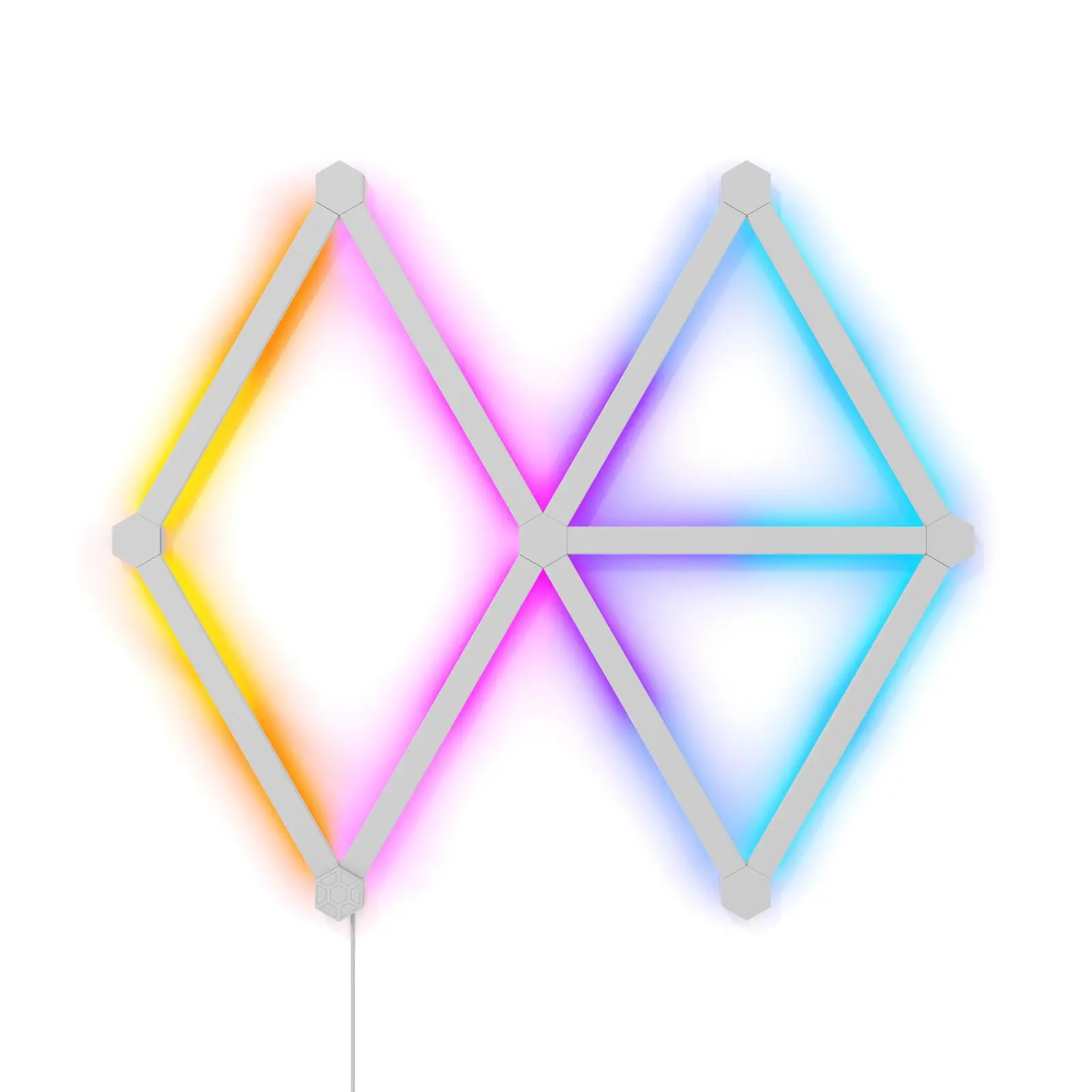 Listwy świetlne Nanoleaf NL59-K-0002LW-9PK-EU 9szt + kontroler