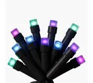 Nanoleaf 1D Outdoor Holiday String Lights Starter Kit