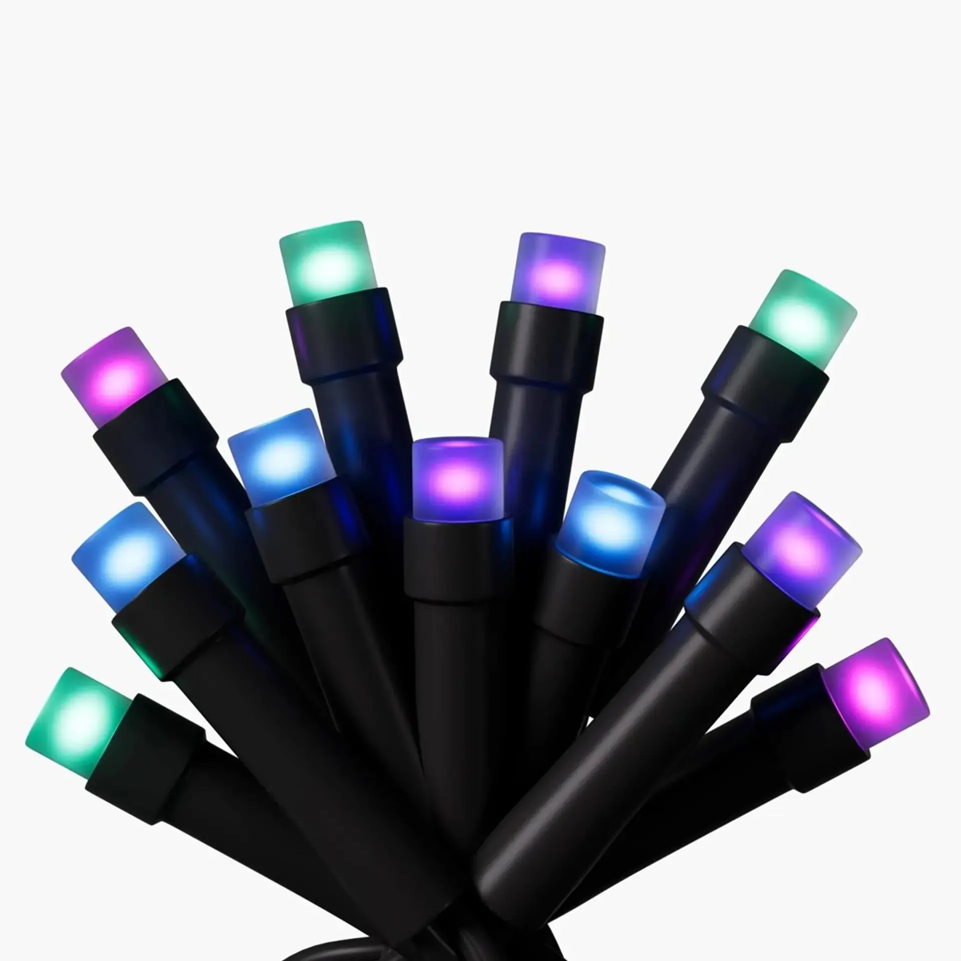 Nanoleaf 1D Outdoor Holiday String Lights Starter Kit