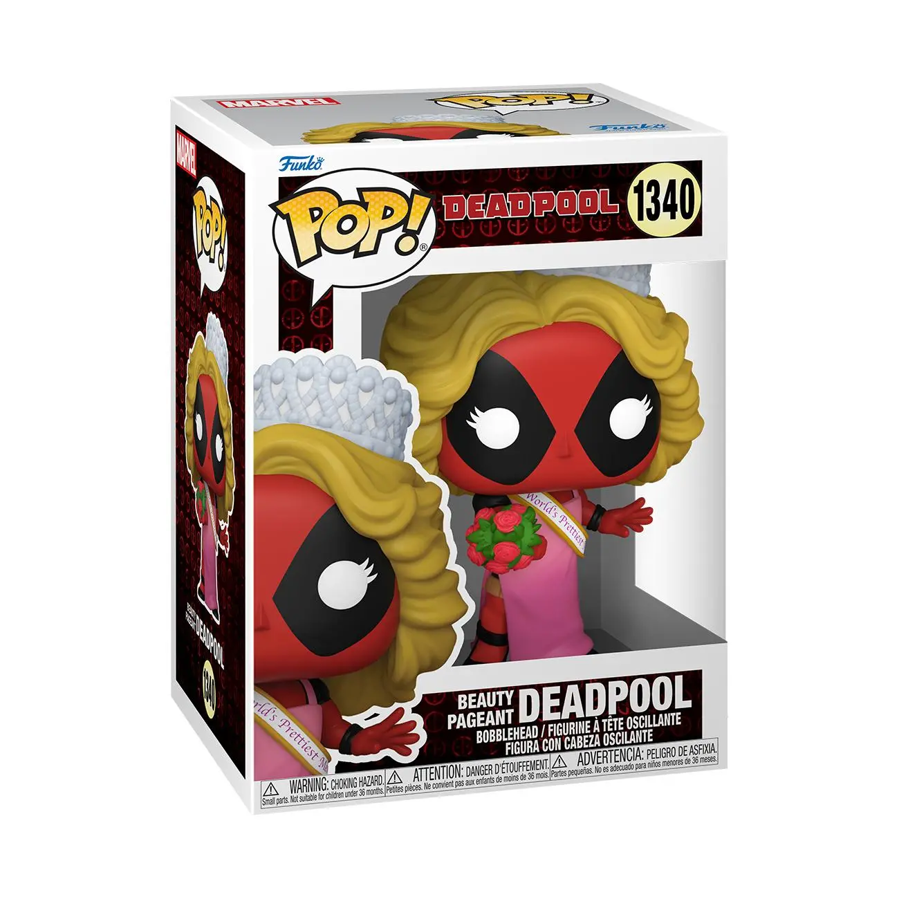 Figurka Funko Pop Marvel Deadpool Beauty Pagea