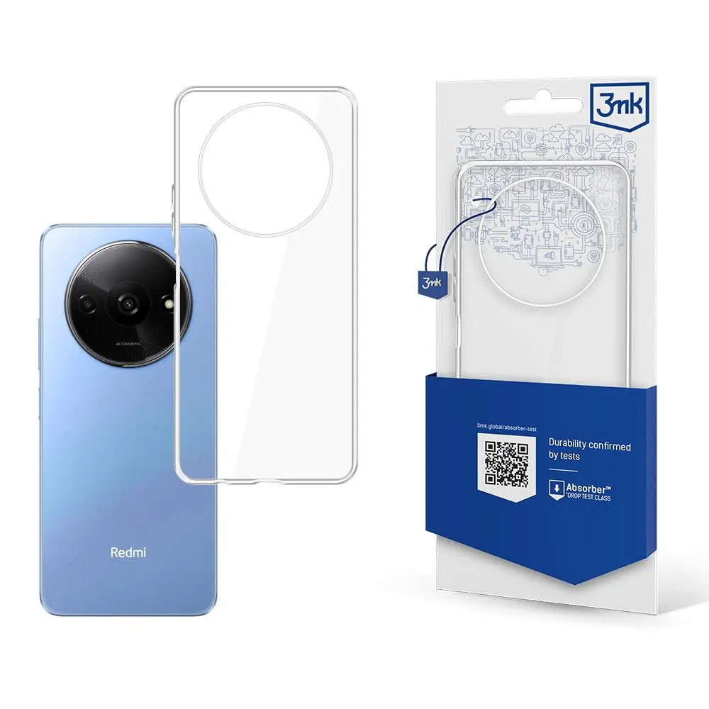 Etui 3mk Clear Case do Xiaomi Redmi A3