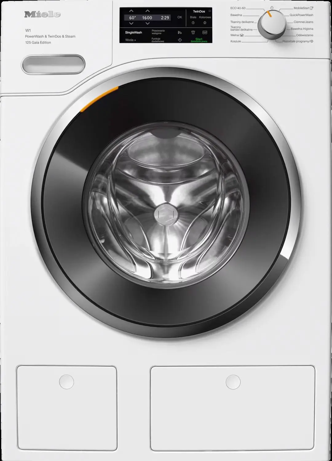 Pralka Miele 125 Edition WWI880 WCS 9kg 1600obr/min Zdalne sterowanie