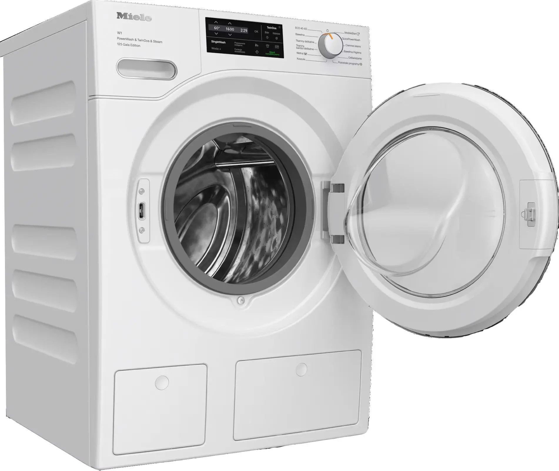 Pralka Miele 125 Edition WWI880 WCS 9kg 1600obr/min Zdalne sterowanie