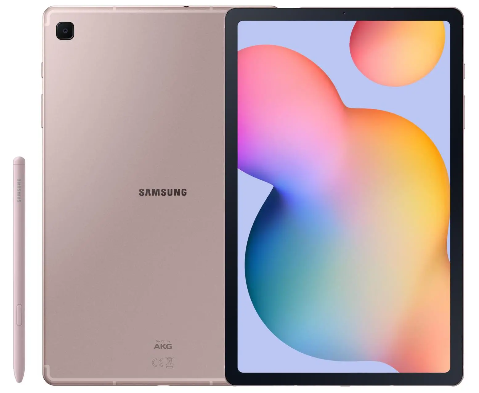 Tablet Samsung Galaxy Tab S6 Lite 2024 10,4 SM-P620 4/64GB Wi-Fi Różowy + Rysik S Pen