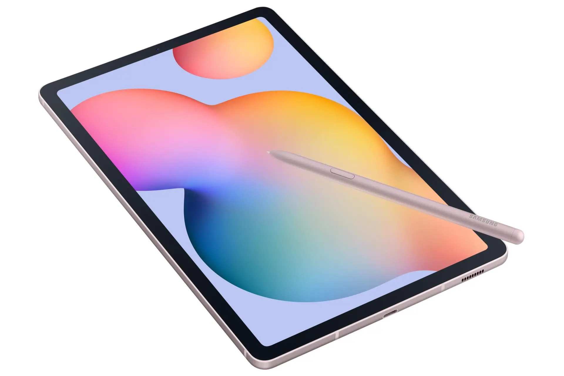 Tablet Samsung Galaxy Tab S6 Lite 2024 10,4 SM-P620 4/64GB Wi-Fi Różowy + Rysik S Pen