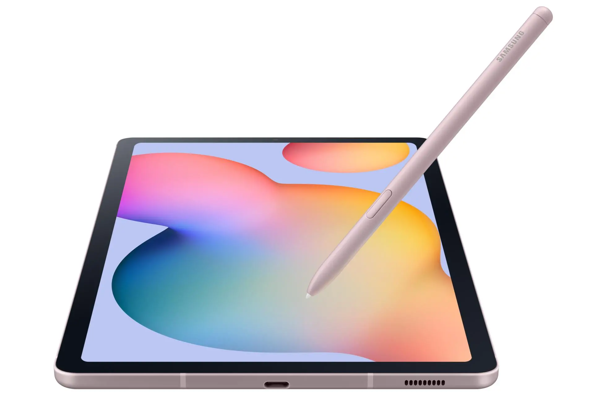 Tablet Samsung Galaxy Tab S6 Lite 2024 10,4 SM-P620 4/64GB Wi-Fi Różowy + Rysik S Pen