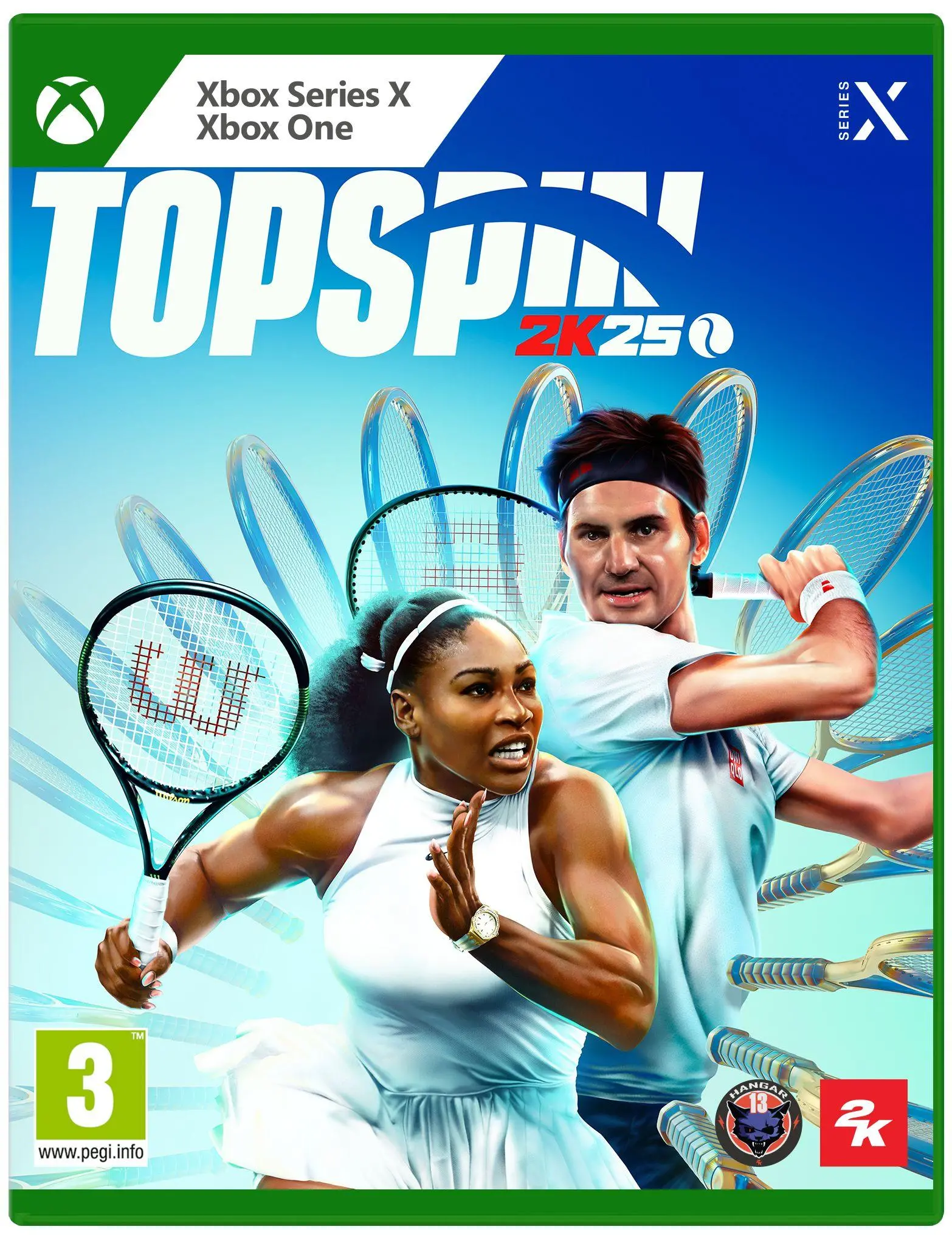 TopSpin 2K25 Gra na Xbox Series X / Xbox One