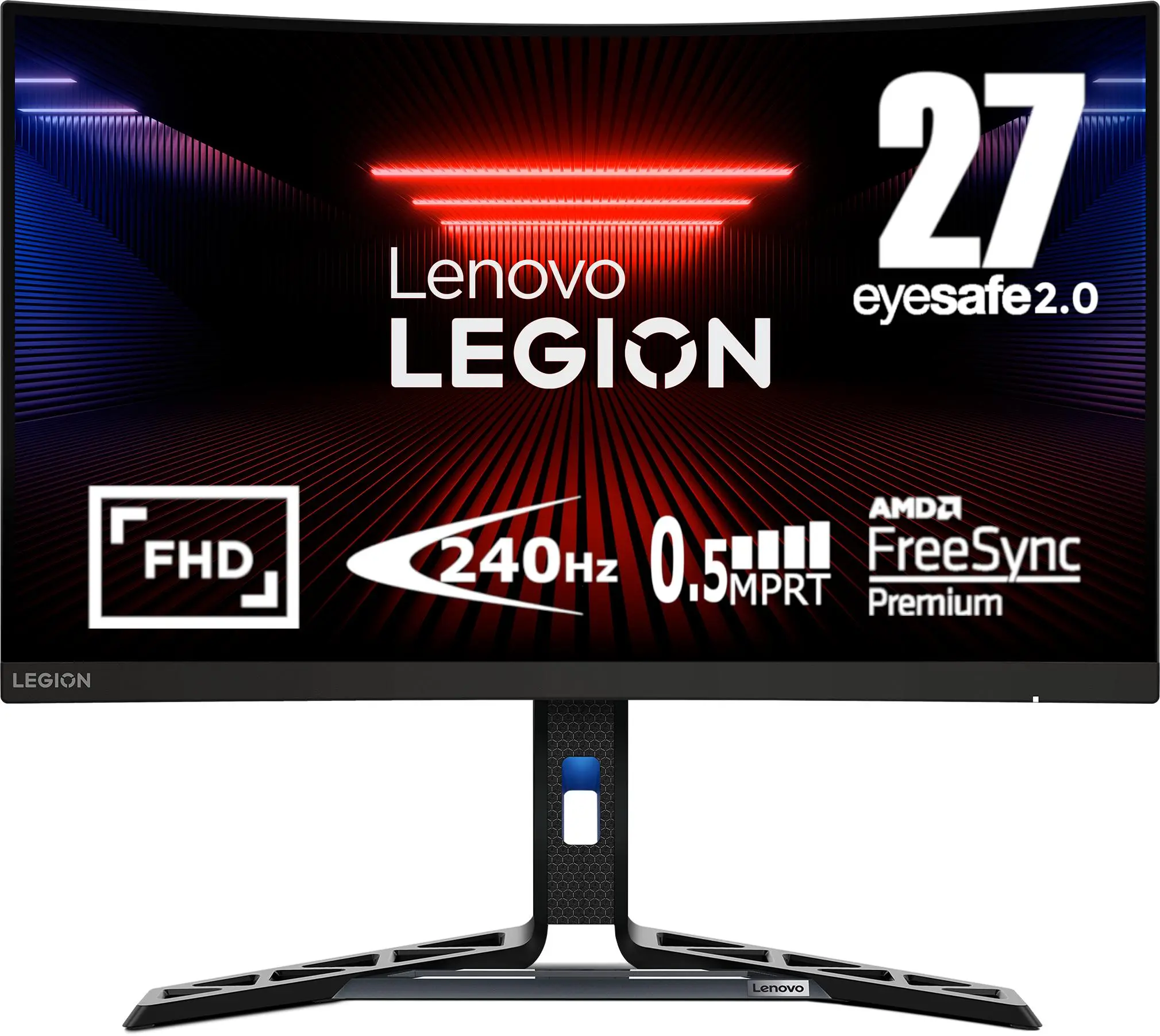 Lenovo Legion R27fc-30 (67B6GAC1EU) 27" Full HD VA 240Hz 0,5ms MPRT Zakrzywiony Gamingowy