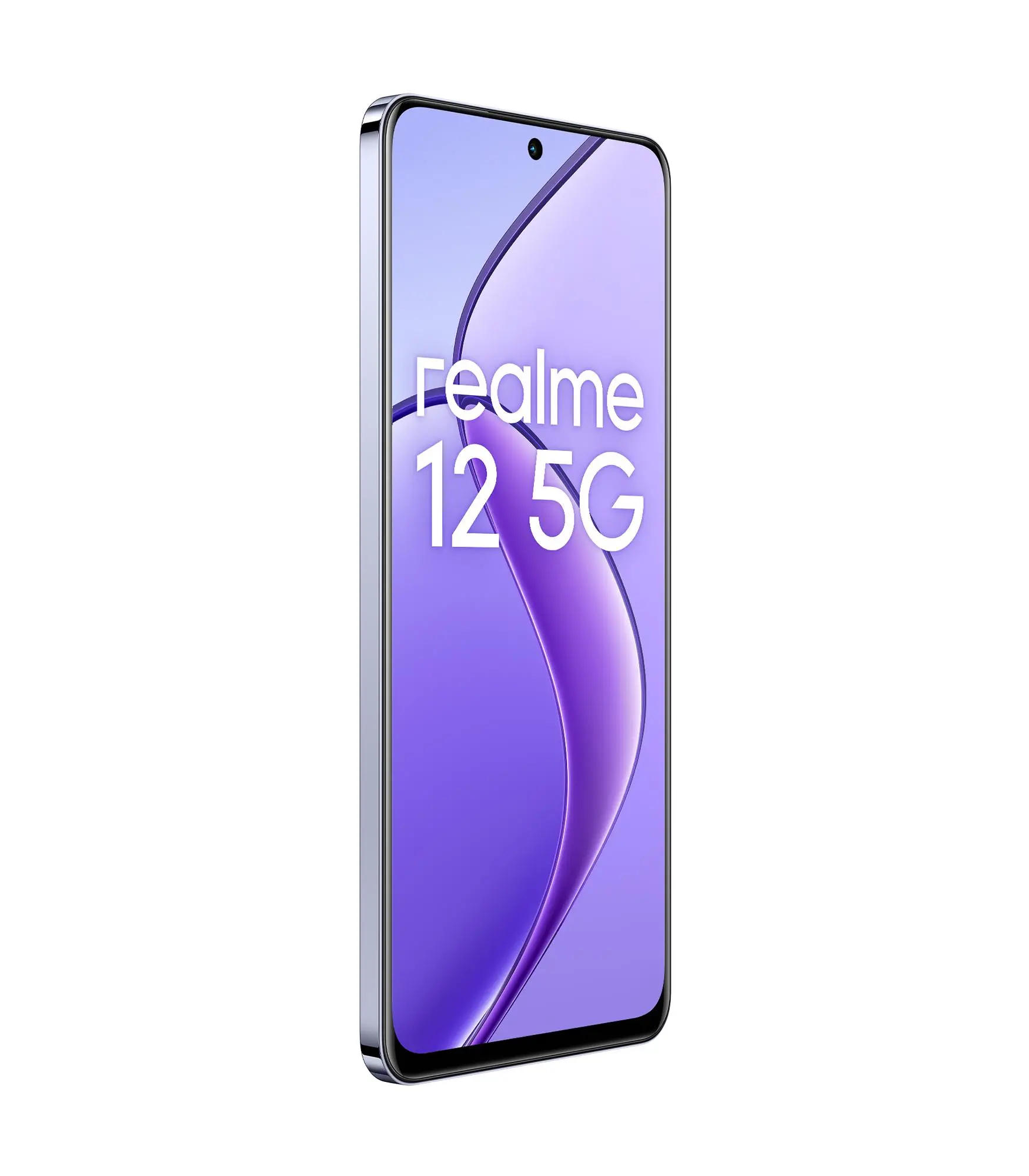 Smartfon realme 12 5G 8/256GB 6,72" 120Hz 108Mpix Fioletowy