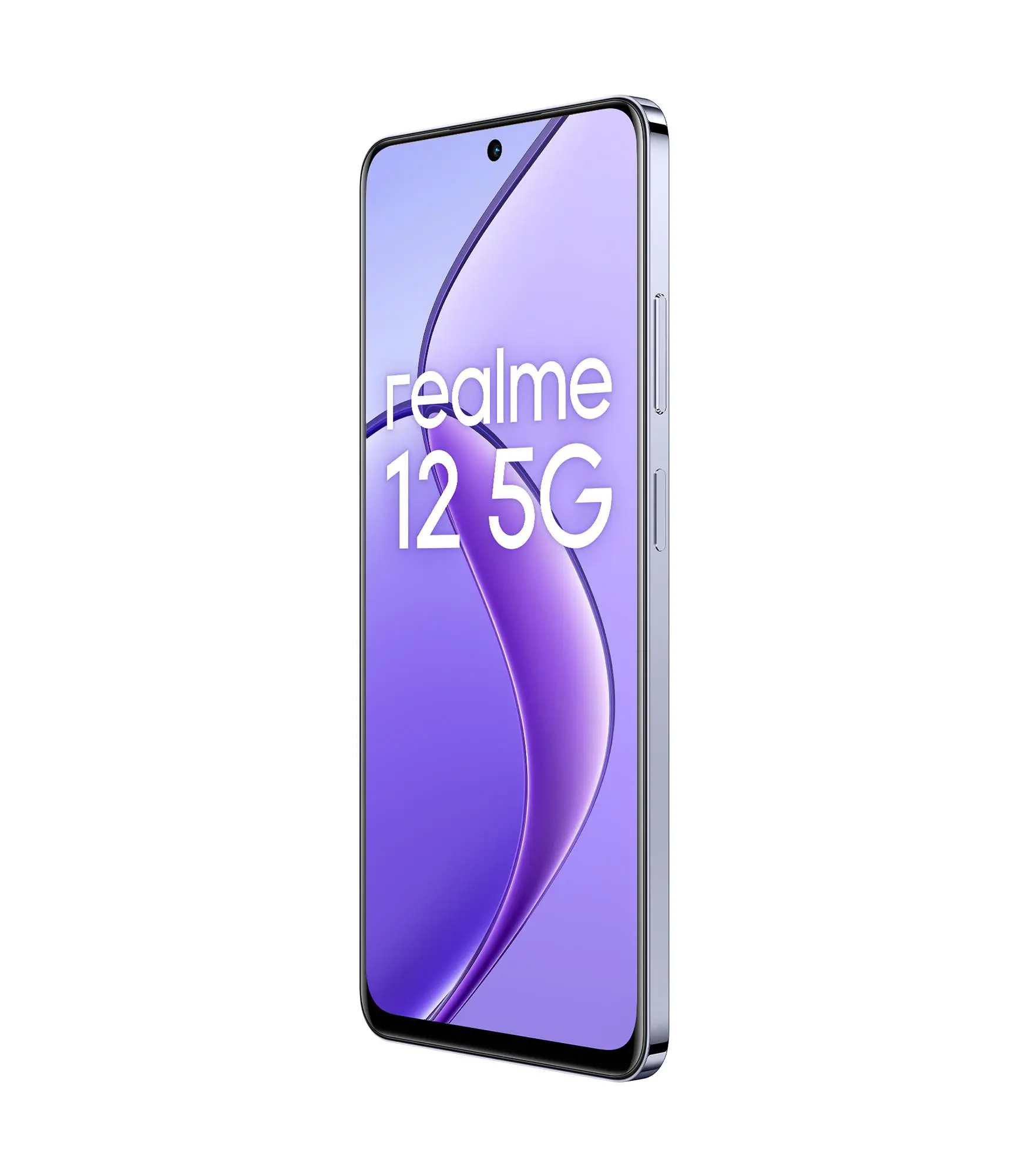 Smartfon realme 12 5G 8/256GB 6,72" 120Hz 108Mpix Fioletowy
