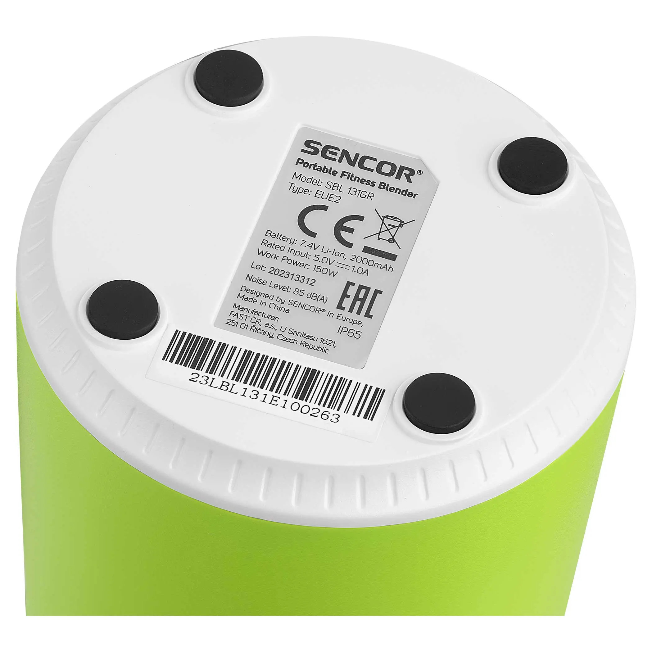 Blender kielichowy Sencor SBL 131GR Bezprzewodowy 0,5l