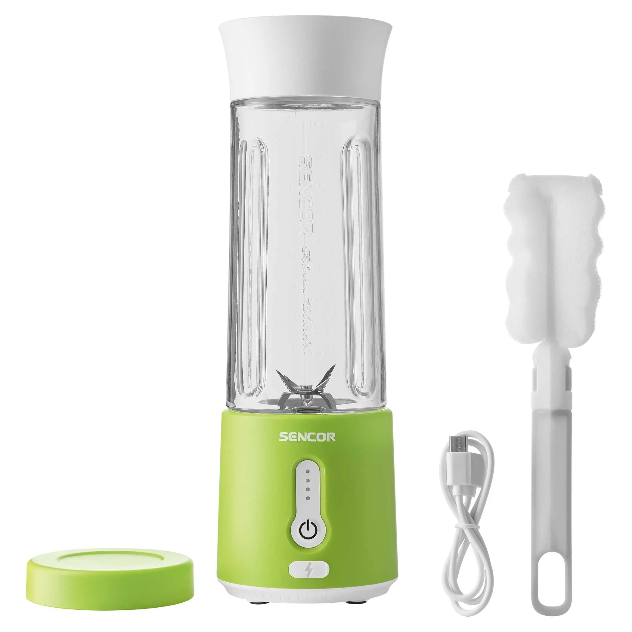 Blender kielichowy Sencor SBL 131GR Bezprzewodowy 0,5l