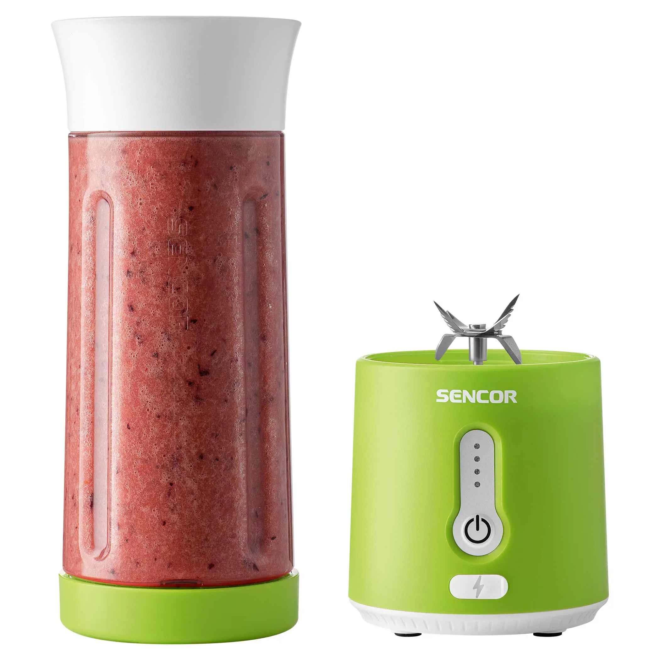 Blender kielichowy Sencor SBL 131GR Bezprzewodowy 0,5l