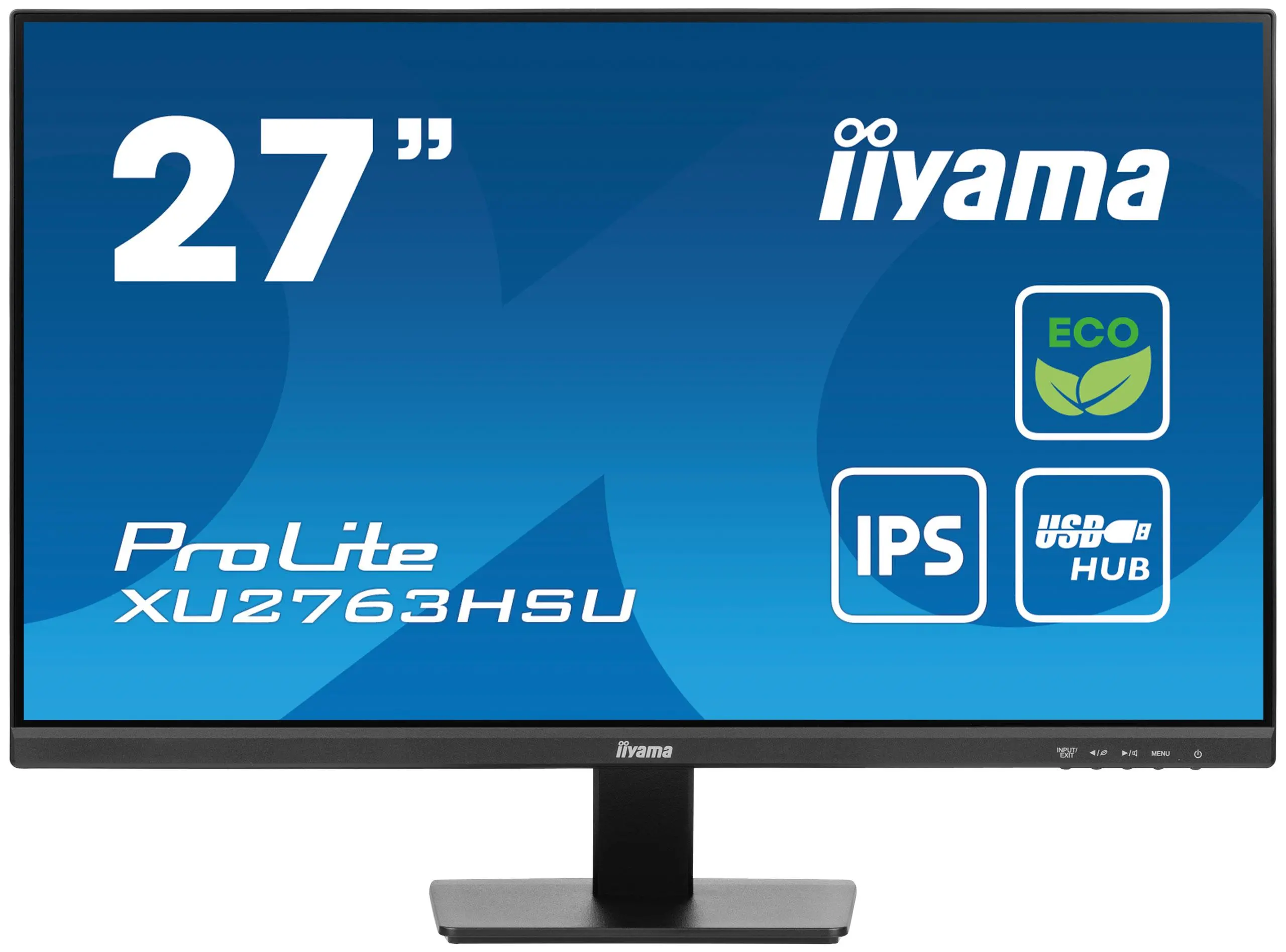 Monitor iiyama ProLite XU2763HSU-B1 27" Full HD IPS 100Hz 3ms