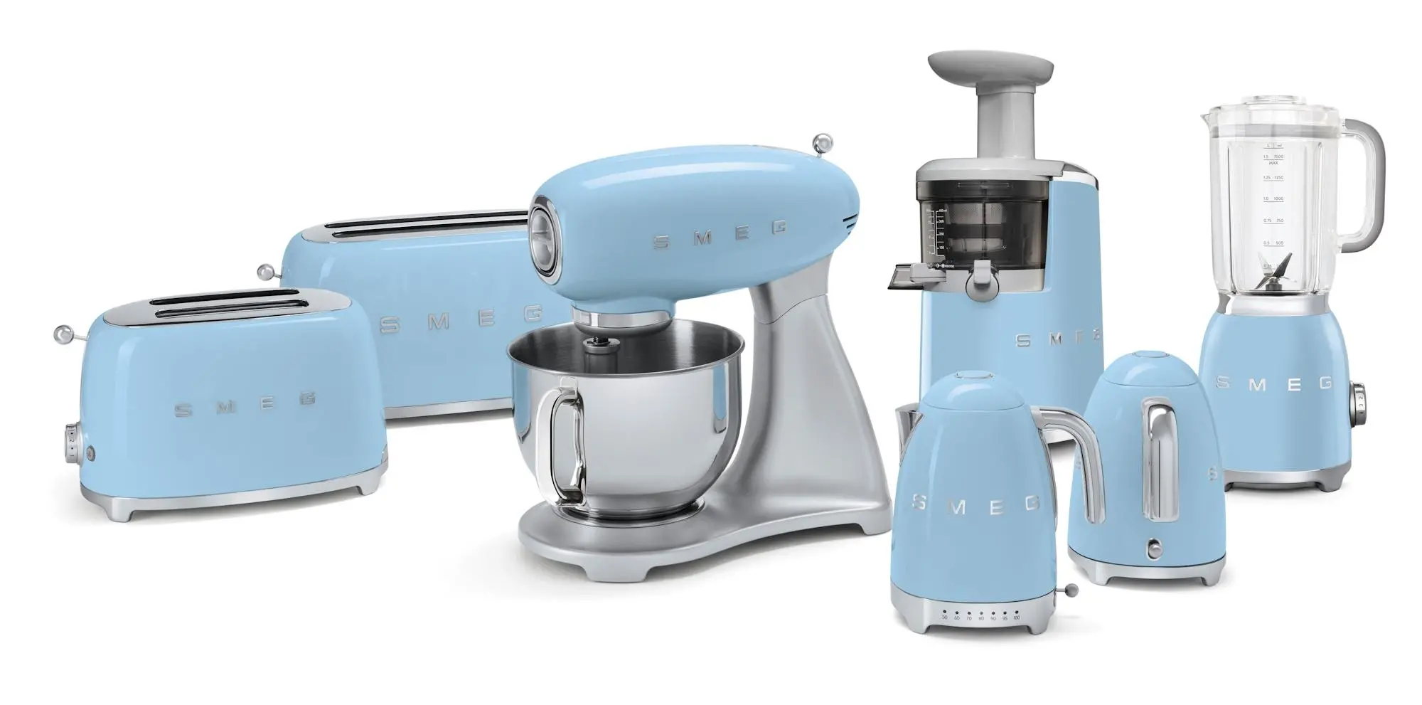 Toster Smeg TSF01PBEU Rozmrażanie 950W