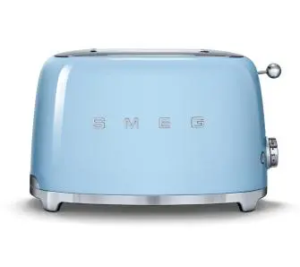 Toster Smeg TSF01PBEU Rozmrażanie 950W