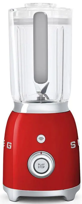 Blender kielichowy Smeg BLF01RDEU 1,5l