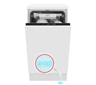 Посудомийна машина Amica DIM46B6ELOiD