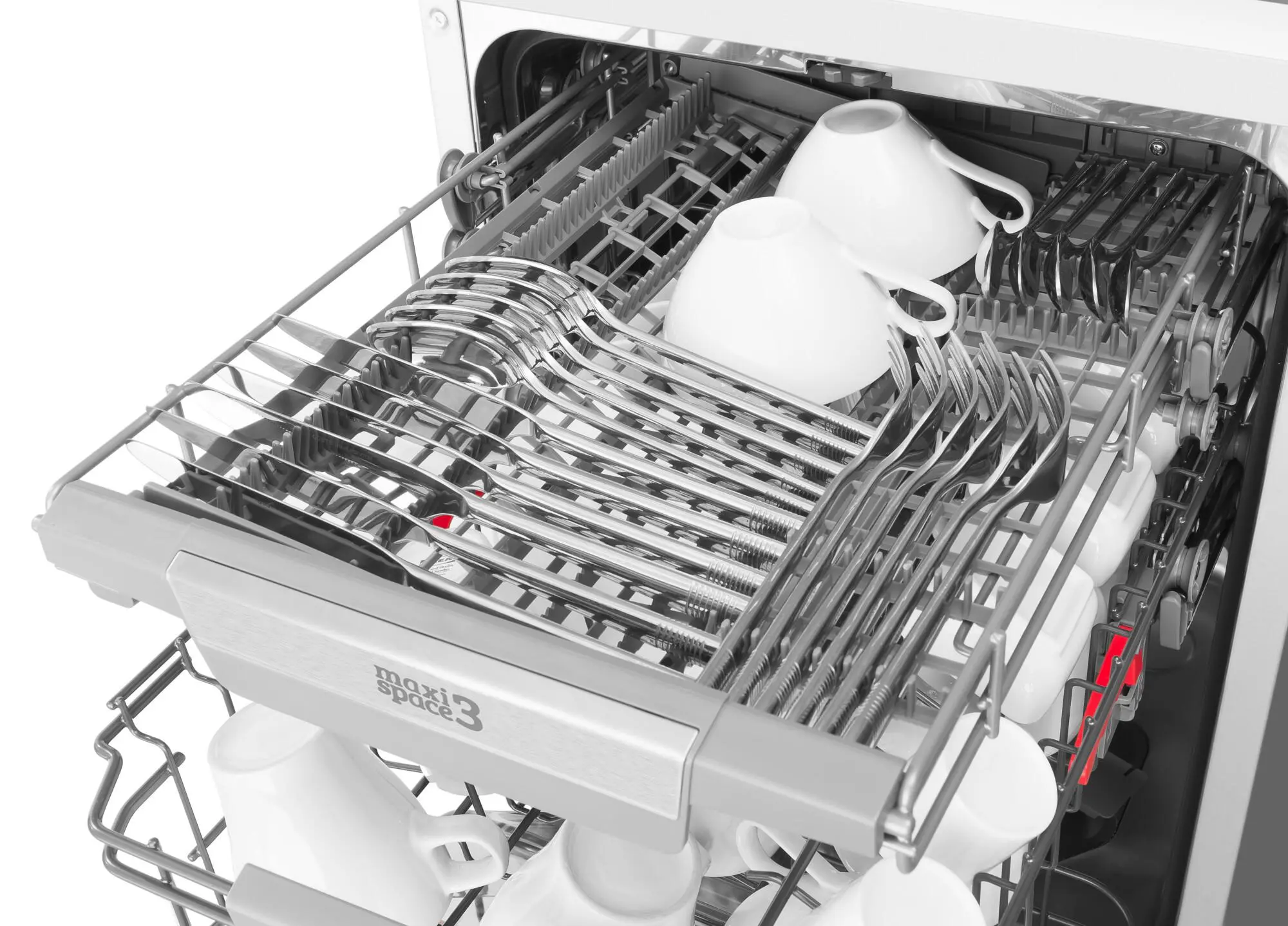 Zmywarka Amica DIM46B6ELOiD 44,8cm Automatyczne otwieranie drzwi Szuflada na sztućce