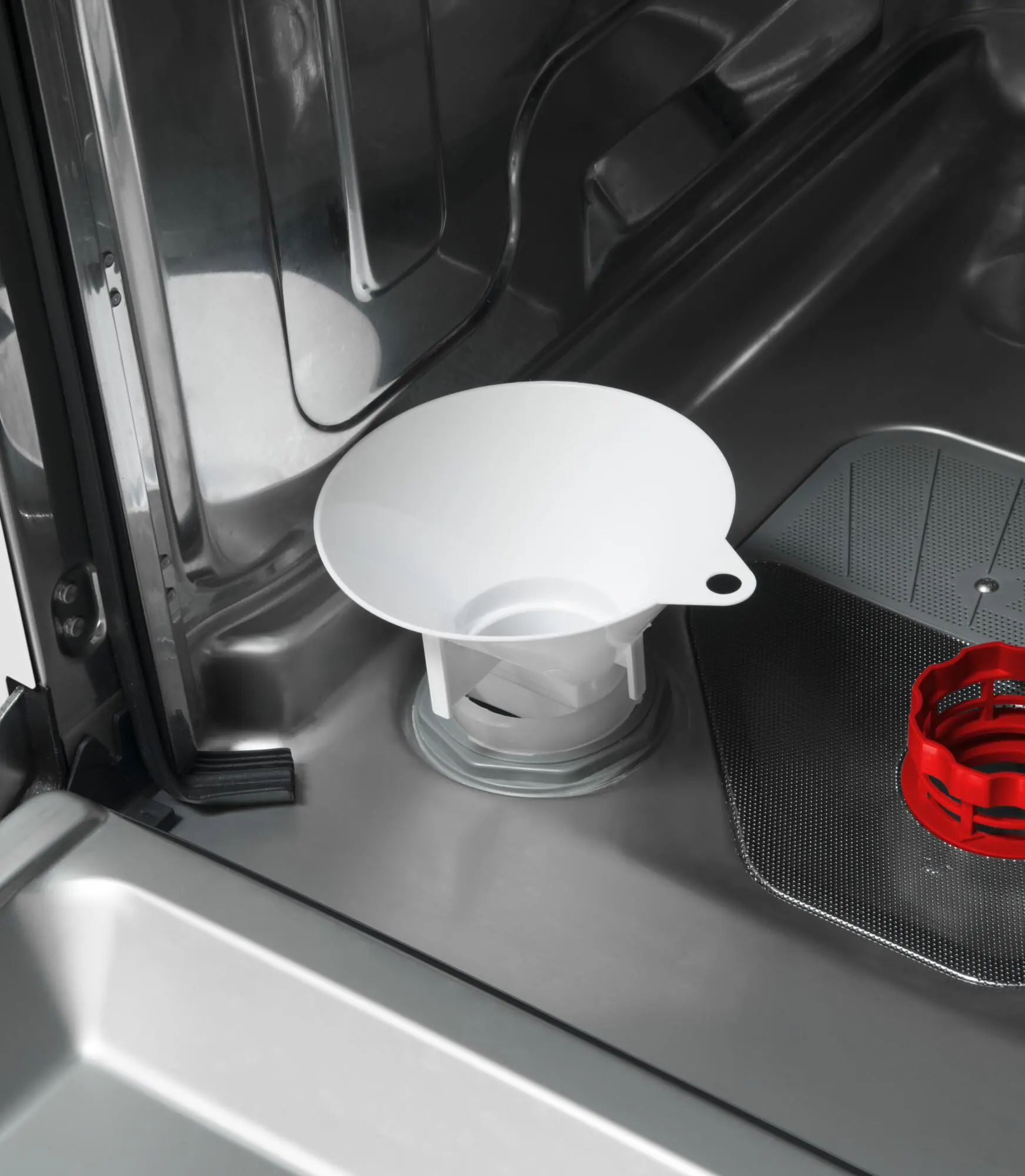 Zmywarka Amica DIM46B6ELOiD 44,8cm Automatyczne otwieranie drzwi Szuflada na sztućce