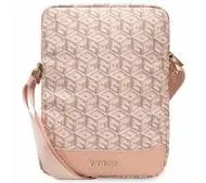 Guess GCube Stripes GUTB10HGCFSEP 10" Różowy