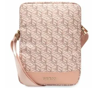 Guess GCube Stripes GUTB10HGCFSEP 10" Różowy