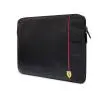 Etui na laptop Ferrari Carbon&Smooth FECS14AXBK 14" Czarny