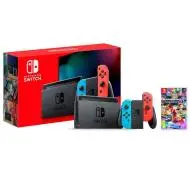 Nintendo Switch Joy-Con v2 Czerwono-niebieski + Mario Kart 8 Deluxe