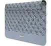 Etui na laptop Guess 4G Stripe Metal Logo GUCS14PS4SGB 14" Niebieski