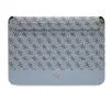Etui na laptop Guess 4G Stripe Metal Logo GUCS14PS4SGB 14" Niebieski