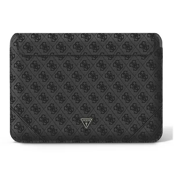 Guess 4G Uptown Triangle logo GUCS14P4TK 14" Czarny