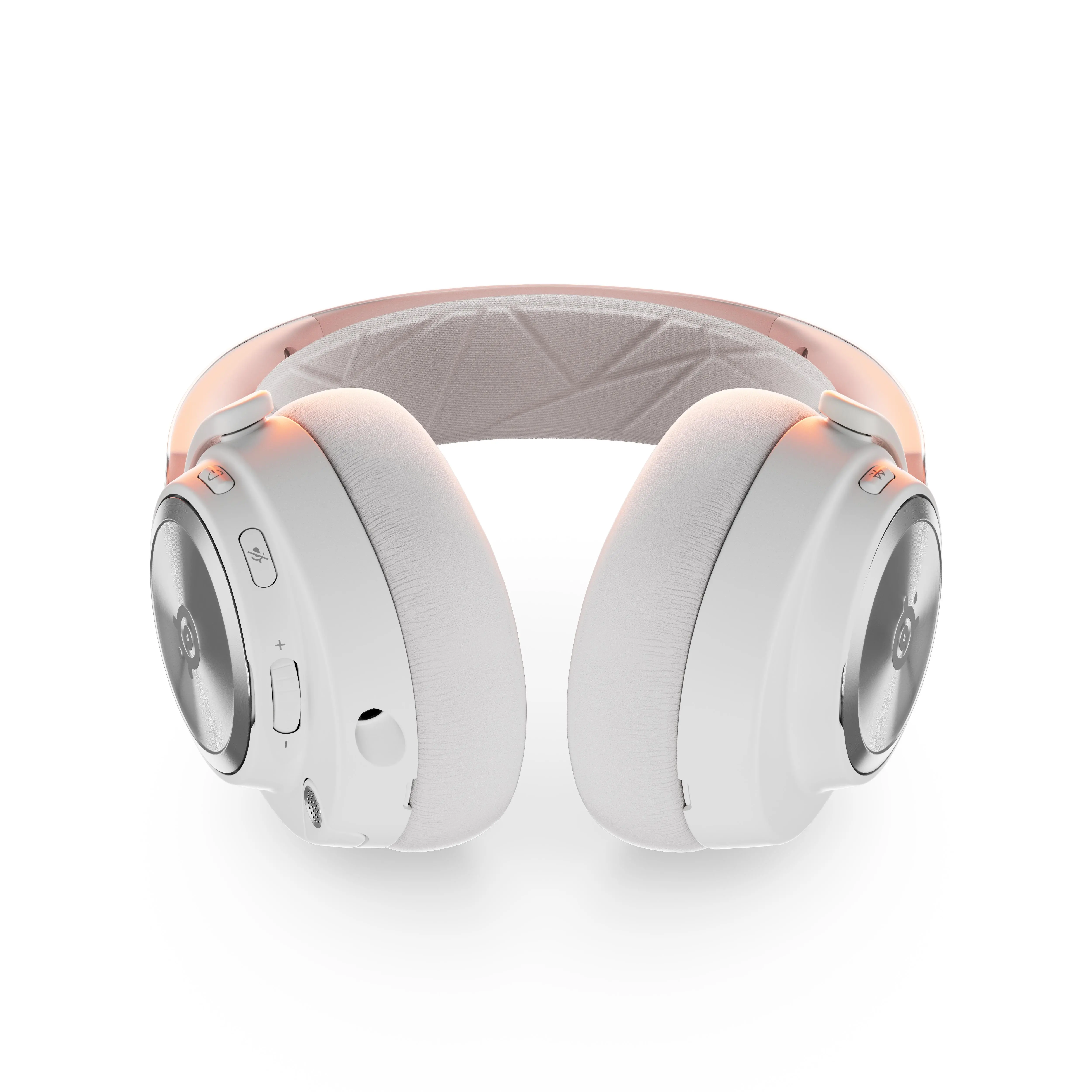 Słuchawki bezprzewodowe z mikrofonem SteelSeries Arctis Nova Pro Wireless Nauszne Biały