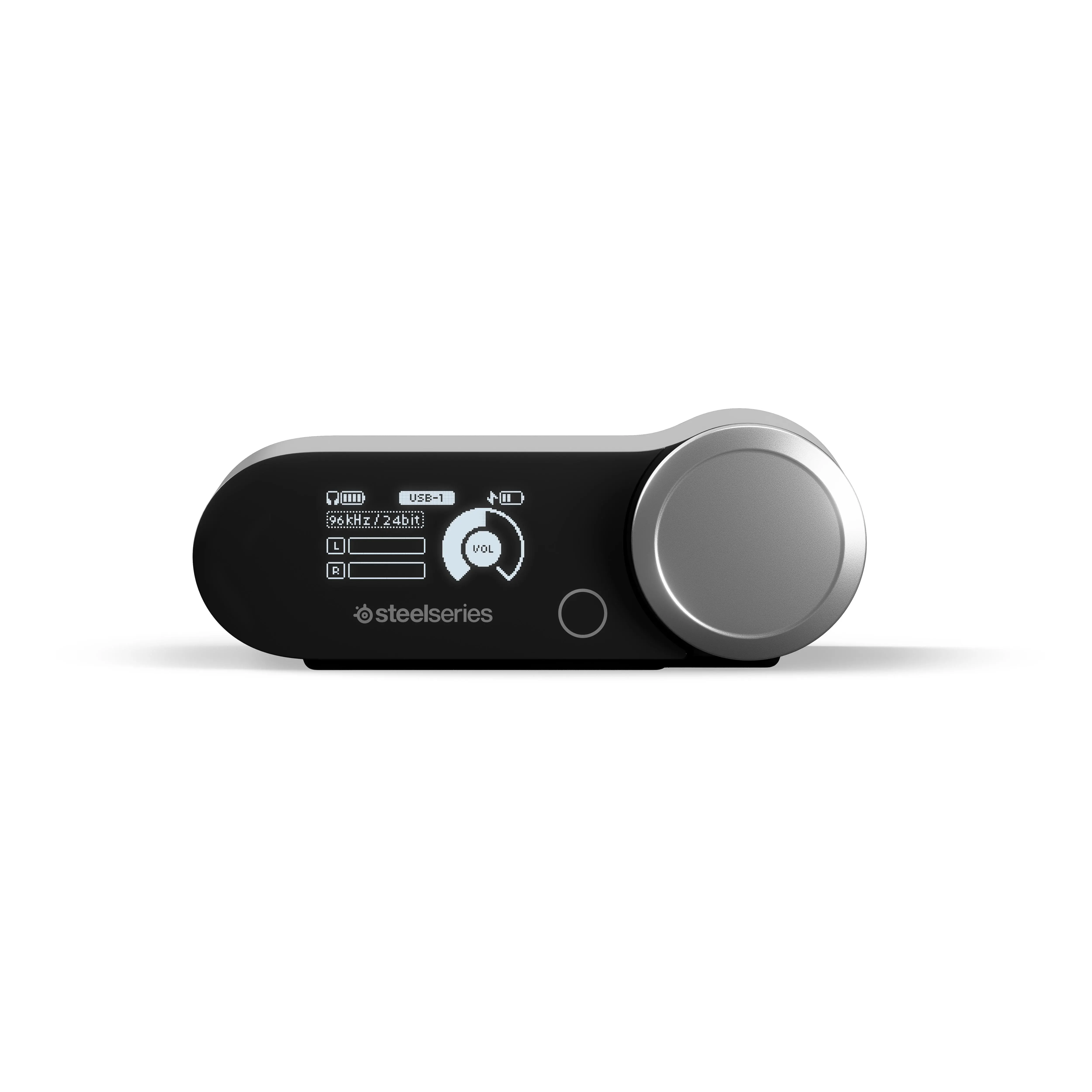 Słuchawki bezprzewodowe z mikrofonem SteelSeries Arctis Nova Pro Wireless Nauszne Biały