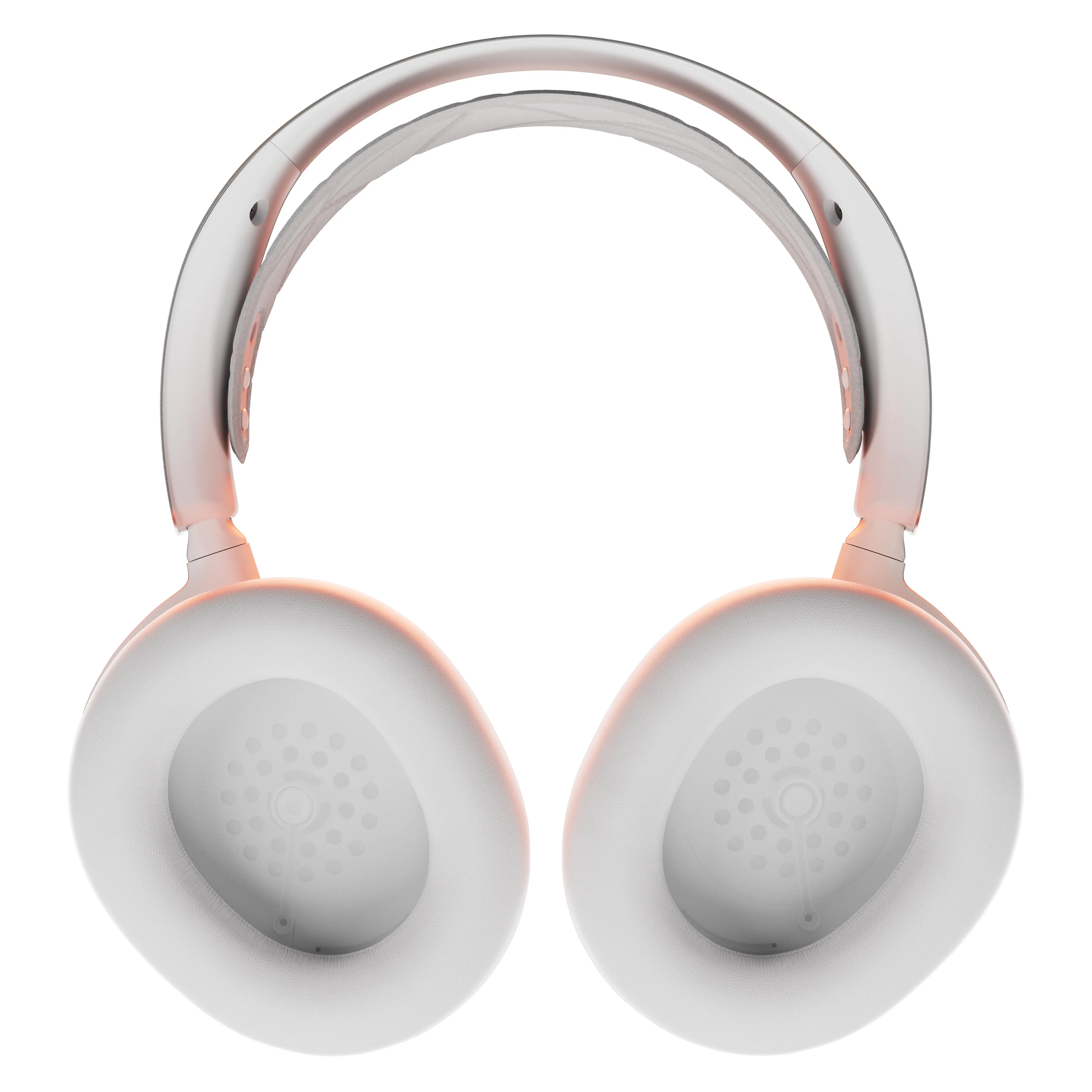 Słuchawki bezprzewodowe z mikrofonem SteelSeries Arctis Nova Pro Wireless Nauszne Biały