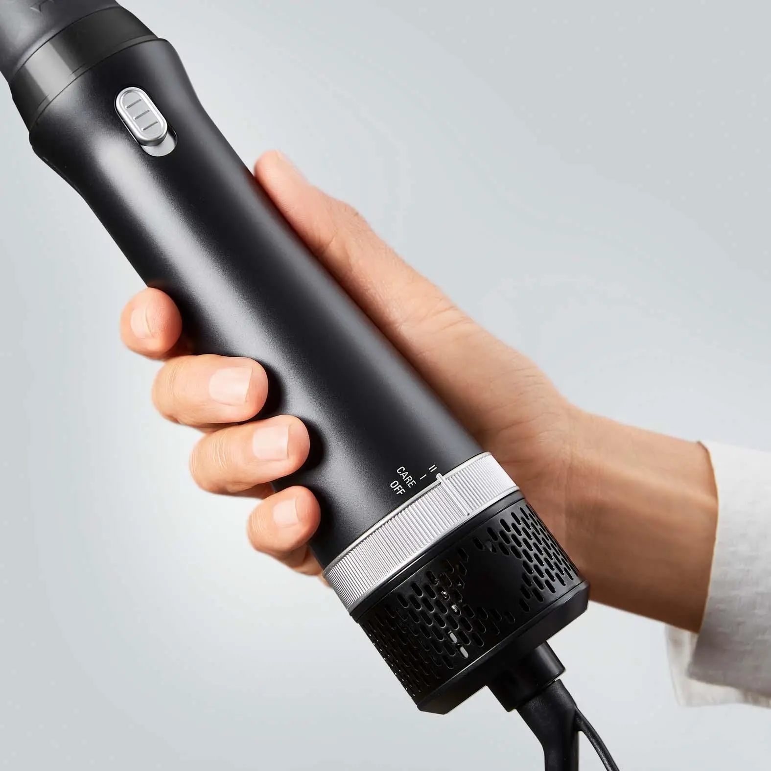 Suszarko-lokówka Rowenta Express Style Hot Air Brush CF6320F0 Zimny nawiew Średnica szczotki 3 poziomy temperatury