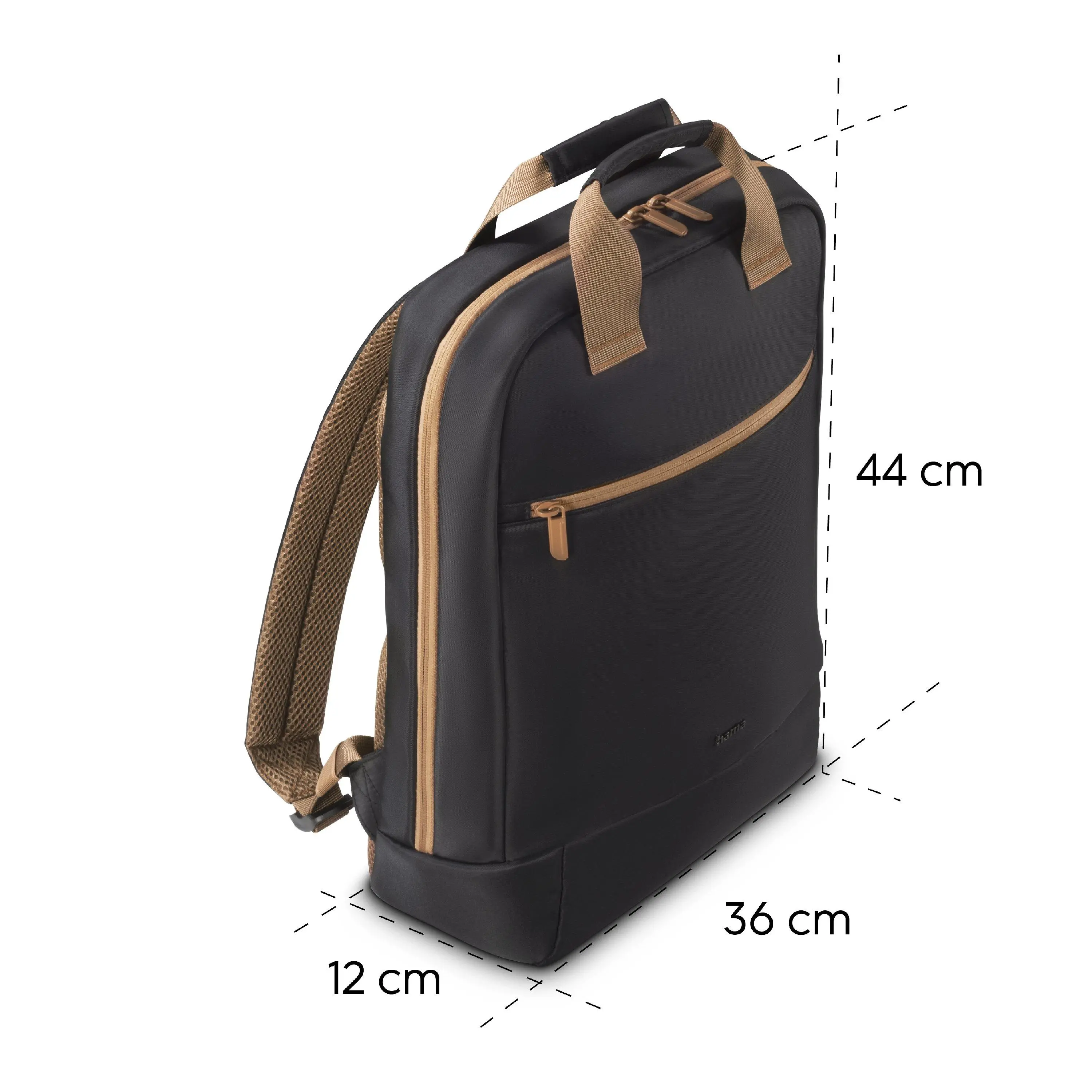 Plecak na laptopa Hama Ultra Lightweight 16,2" Czarny