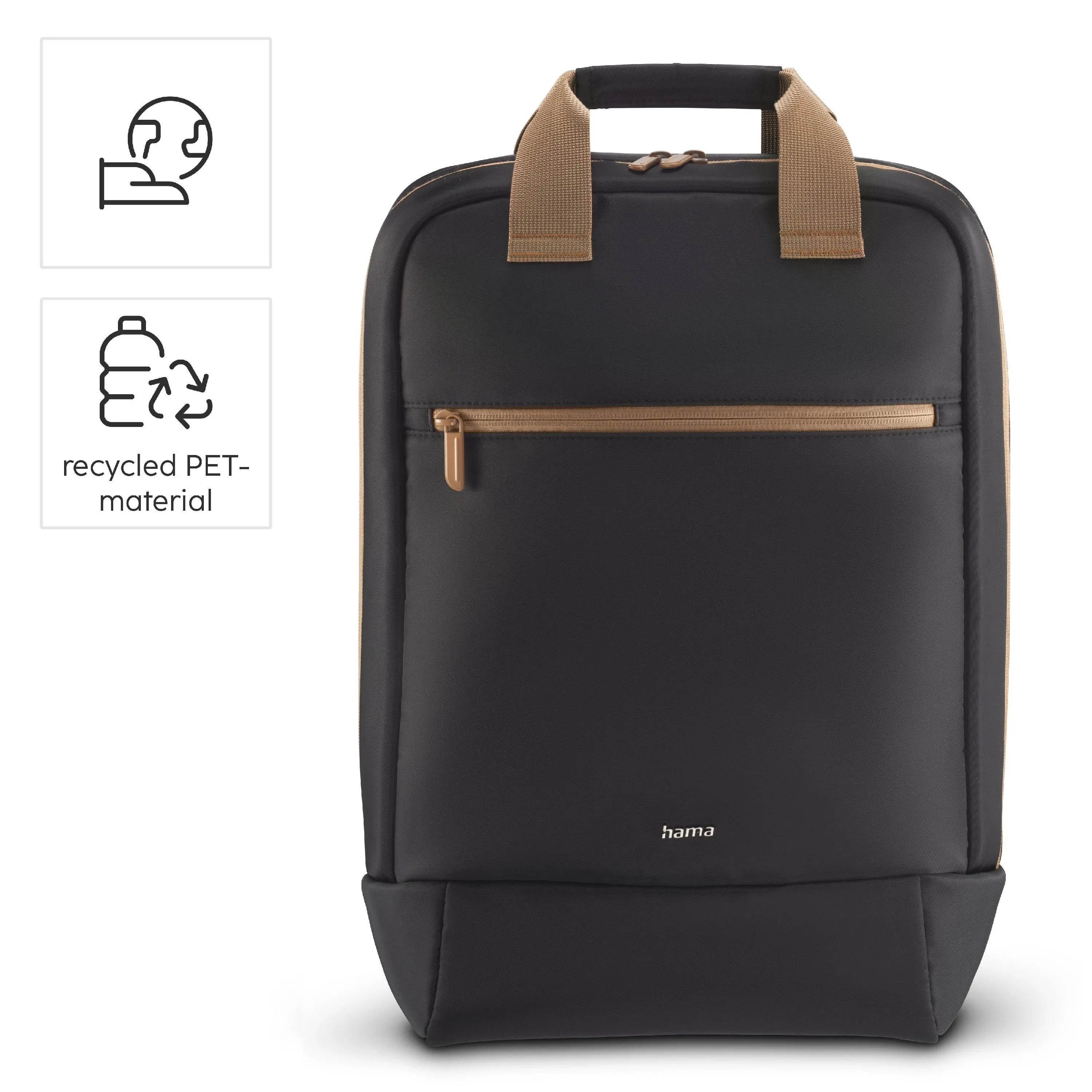Plecak na laptopa Hama Ultra Lightweight 16,2" Czarny