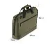 Torba na laptopa Hama Ultra Lightweight 15,6-16,2" Oliwkowy