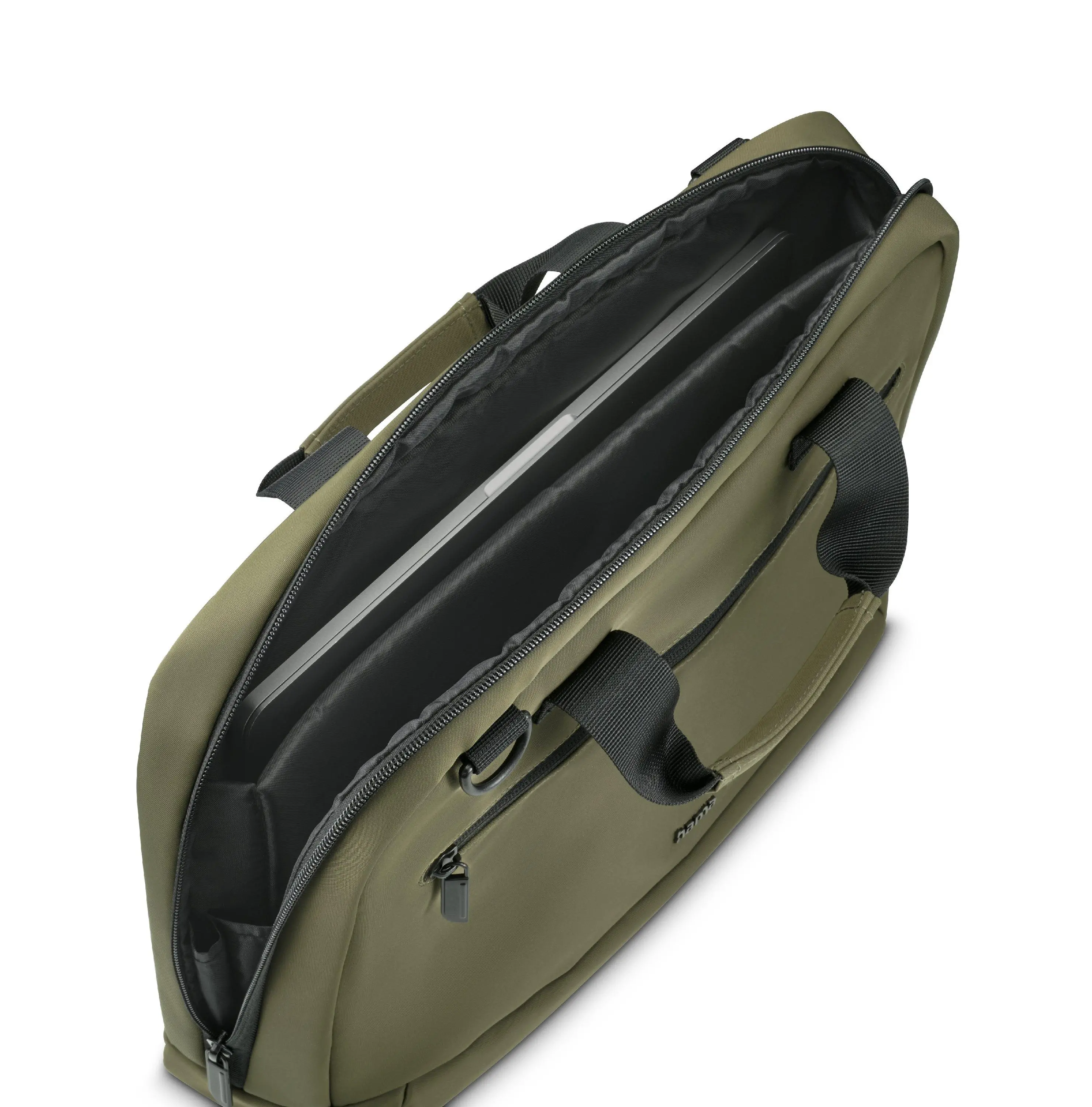 Torba na laptopa Hama Ultra Lightweight 15,6-16,2" Oliwkowy