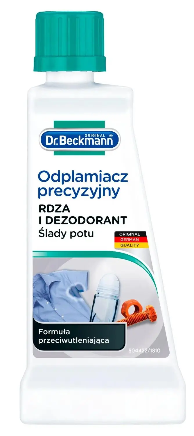 Dr. Beckmann do rdzy i dezodorantu 50ml