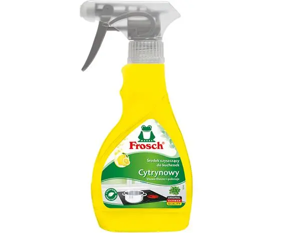 Spray Frosch do płyt ceramicznych i indukcyjnych Cytrynowy 300ml