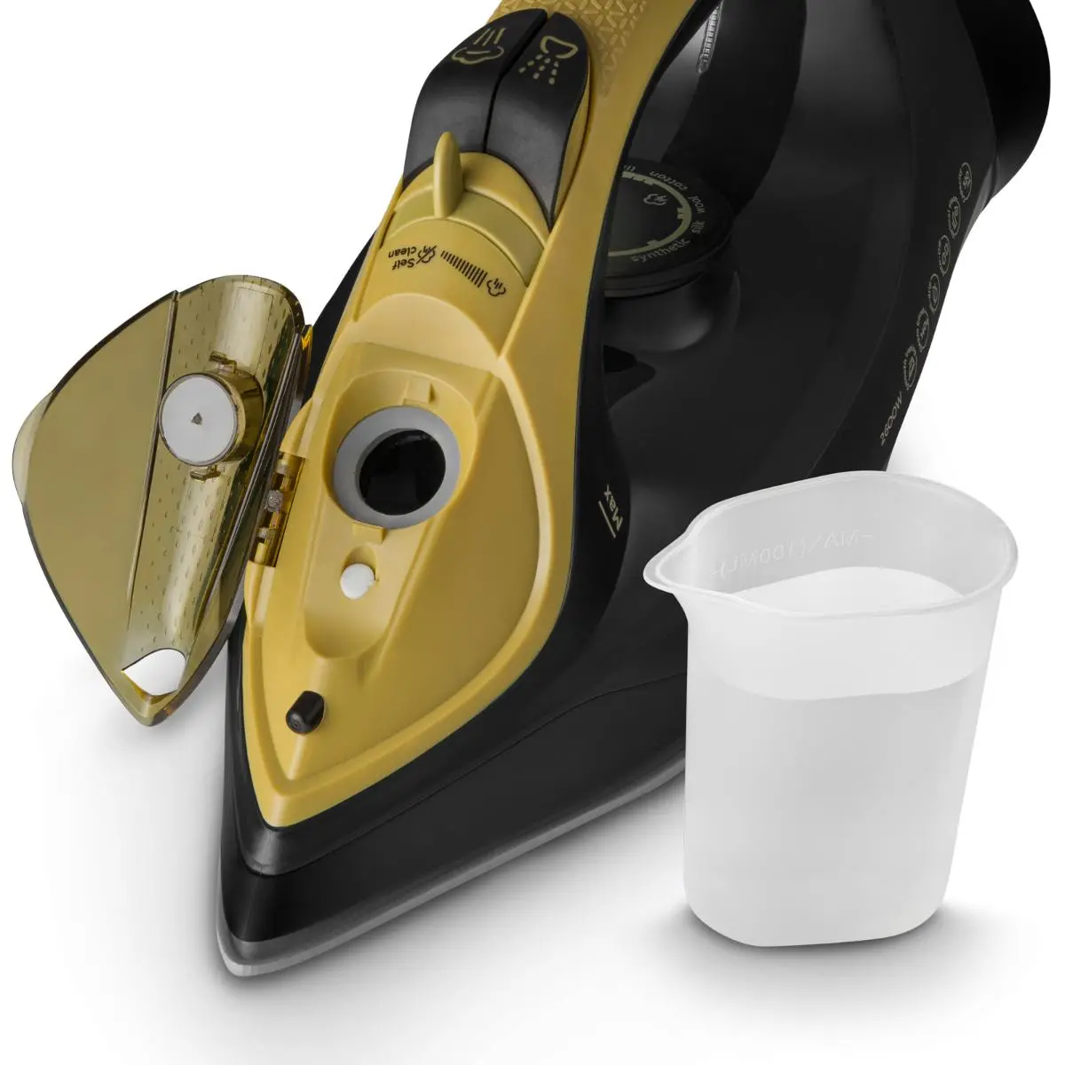 Żelazko  bezprzewodowe Zeegma Ironee Ceramic 140g/min Czarny