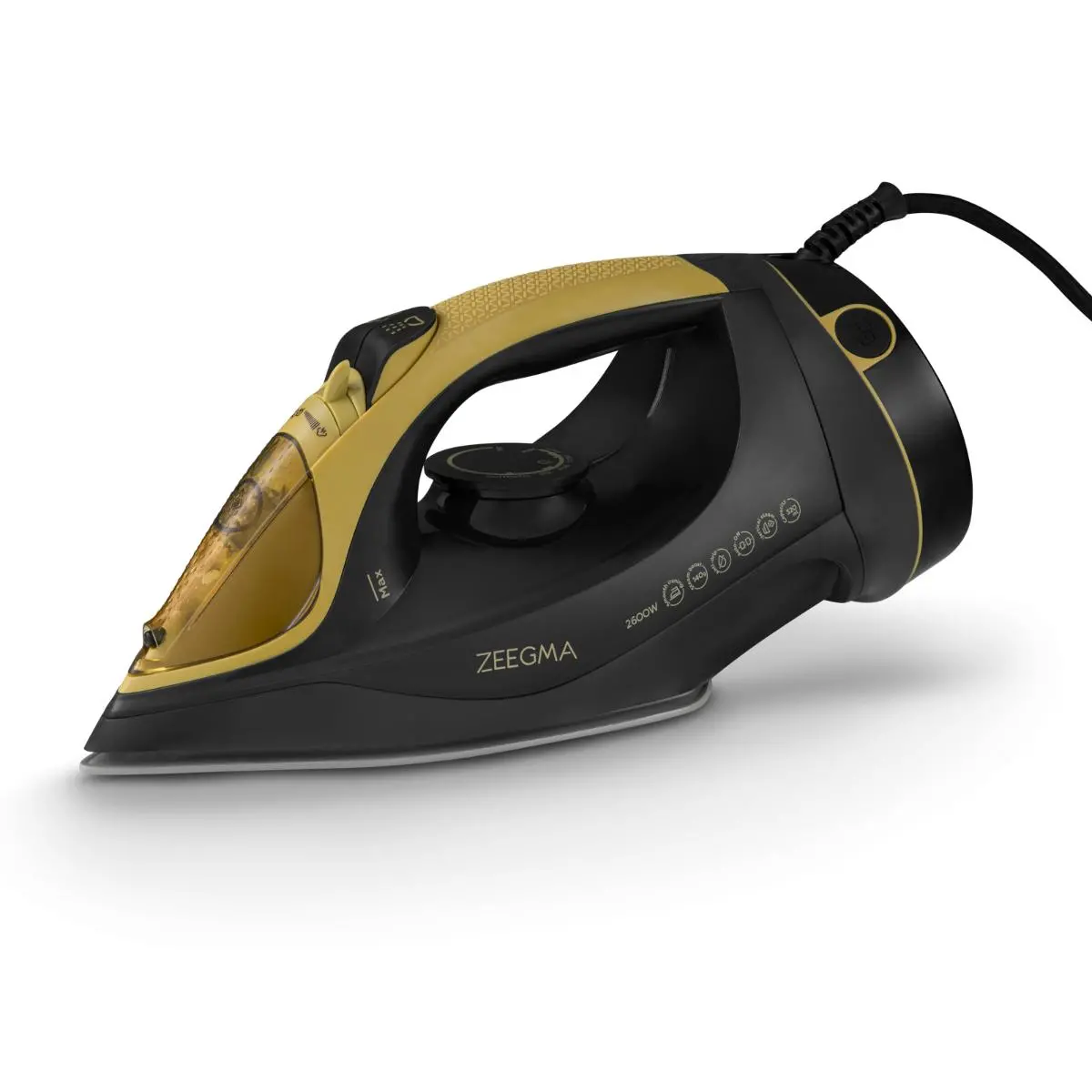 Żelazko  bezprzewodowe Zeegma Ironee Ceramic 140g/min Czarny