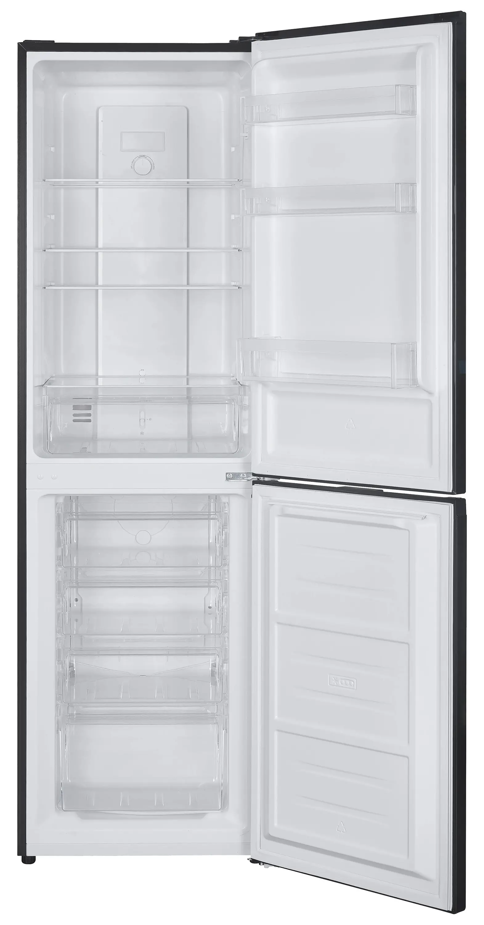 Lodówka MPM 248-FF-57 Pełny No Frost 180cm Czarny